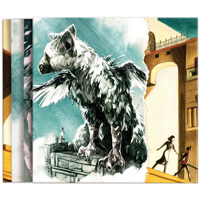 Team ICO Trilogy Vinyl Soundtrack Bundle (PRE-ORDER)