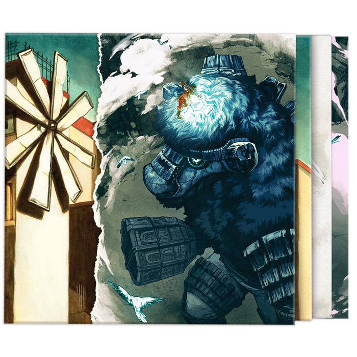 Team ICO Trilogy Vinyl Soundtrack Bundle (PRE-ORDER)