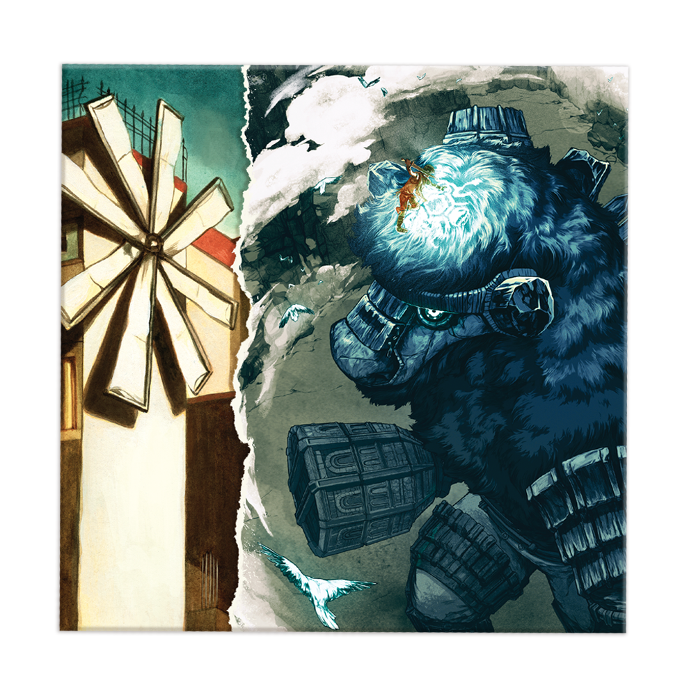 Team ICO Trilogy Vinyl Soundtracks