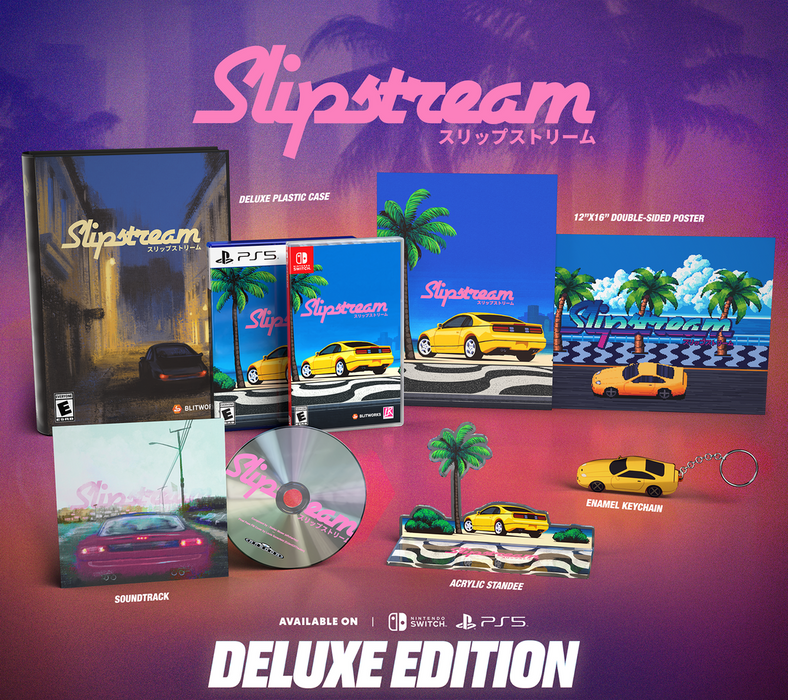 Slipstream [Deluxe Edition] - Playstation 5 (FREE SHIPPING)