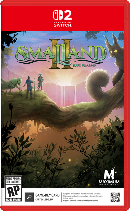 Smalland 2: Lost Realms [Game-key Card] - Nintendo Switch 2 (PRE-ORDER)