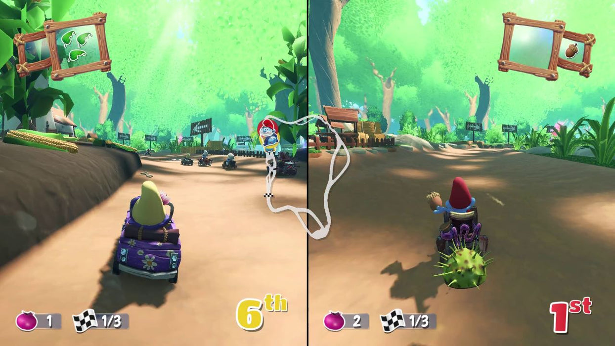 SMURFS KART - XBOX ONE/XBOX SERIES X