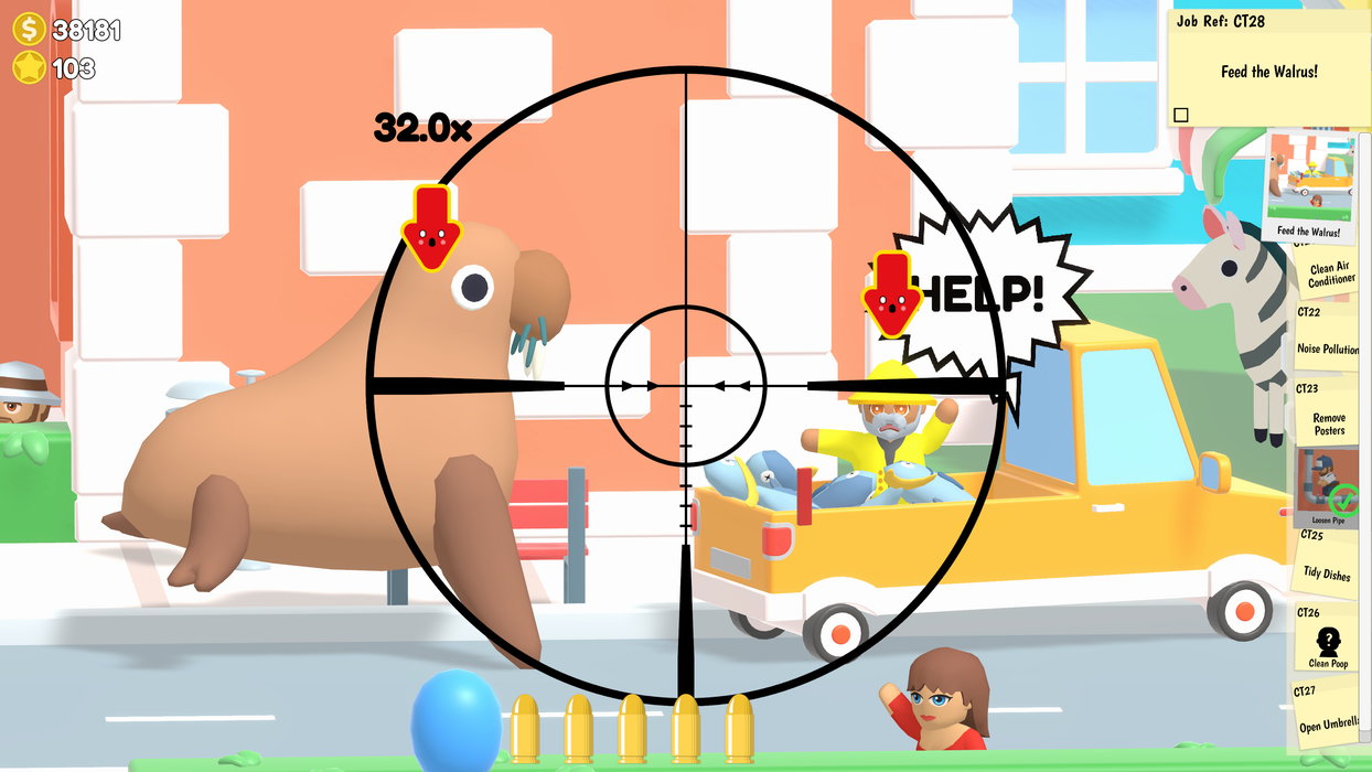 Sniper Dan - Nintendo Switch (PRE-ORDER)