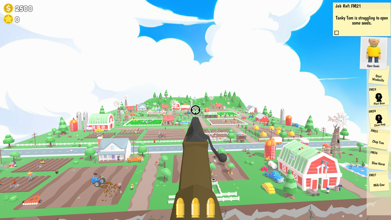 Sniper Dan - Nintendo Switch (PRE-ORDER)