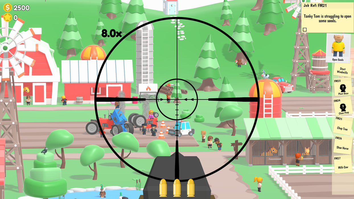 Sniper Dan - Nintendo Switch (PRE-ORDER)