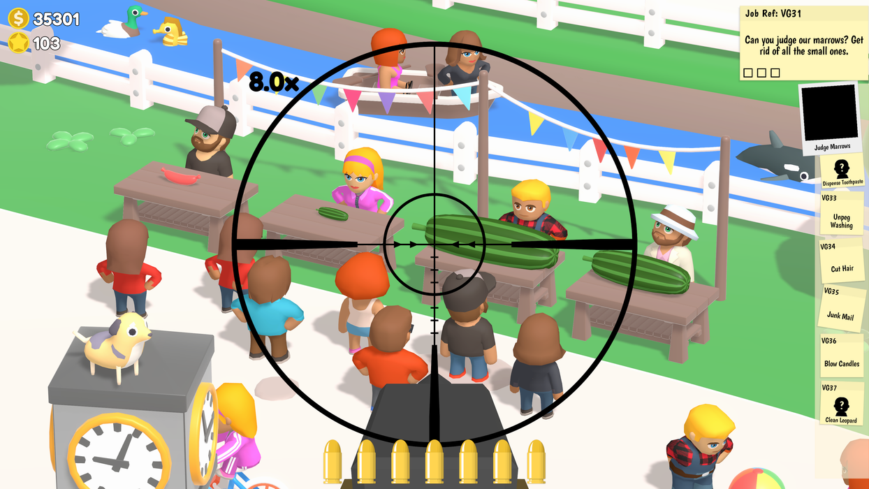 Sniper Dan - Nintendo Switch (PRE-ORDER)