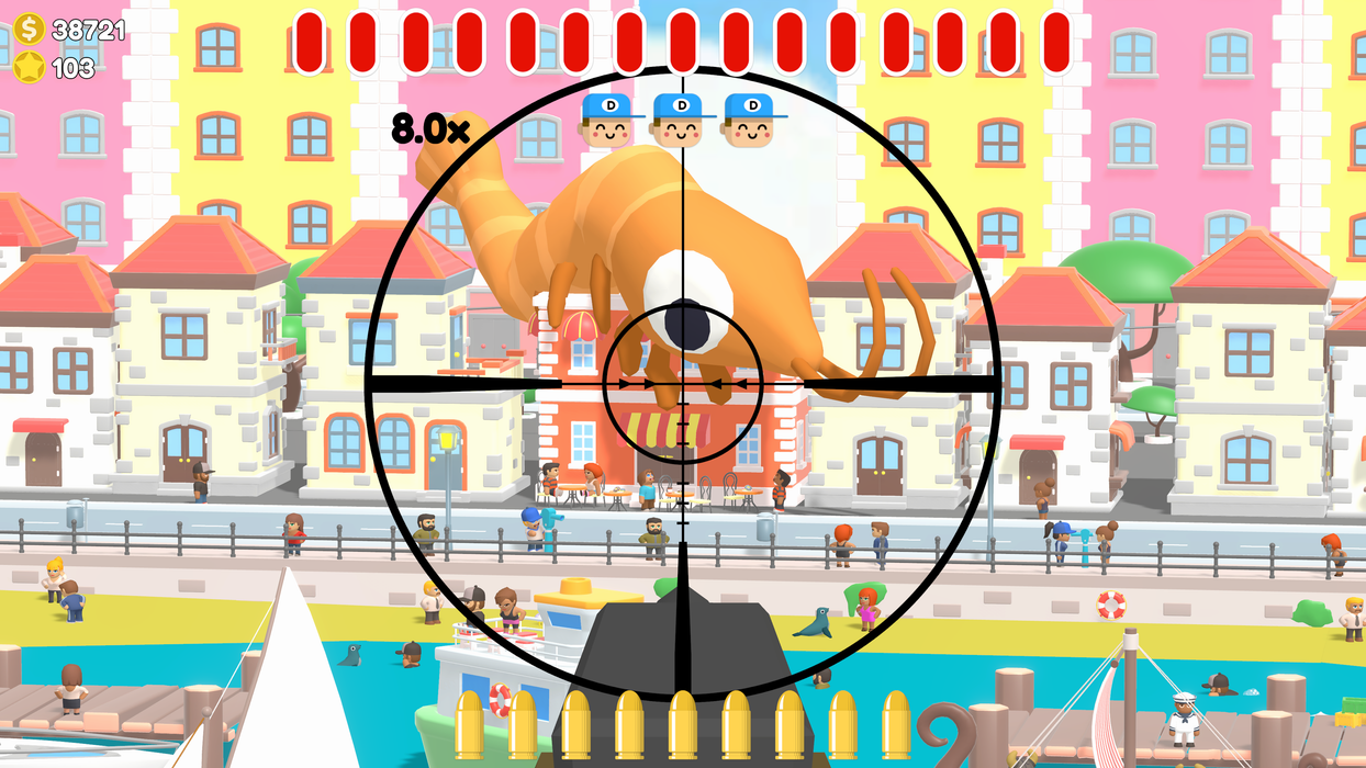 Sniper Dan - Nintendo Switch (PRE-ORDER)