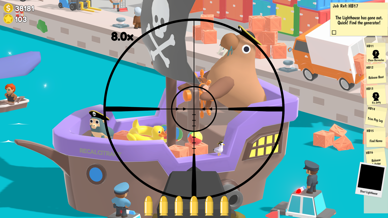 Sniper Dan - Nintendo Switch (PRE-ORDER)