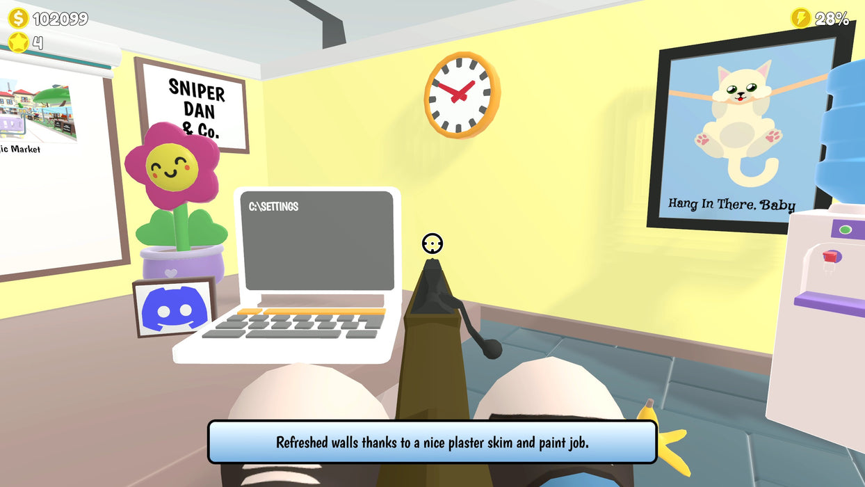 Sniper Dan - Nintendo Switch (PRE-ORDER)