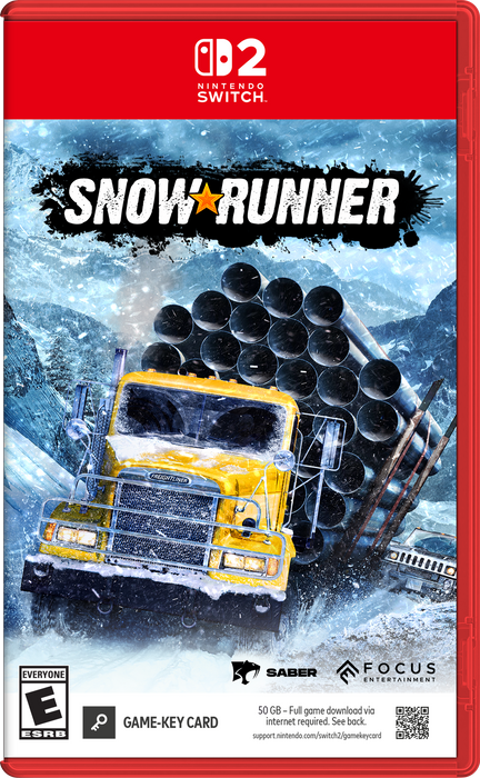 SnowRunner - Nintendo Switch 2 (PRE-ORDER)