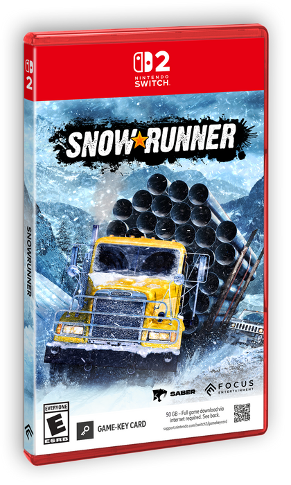SnowRunner - Nintendo Switch 2 (PRE-ORDER)