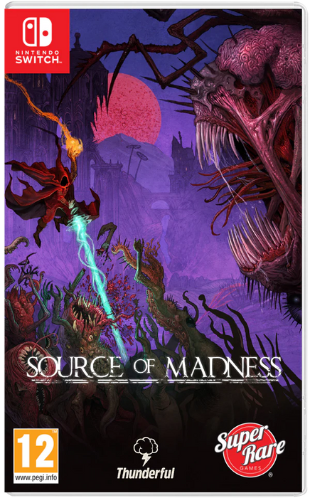 Source of Madness (SRG #82) [EU Import] - Nintendo Switch