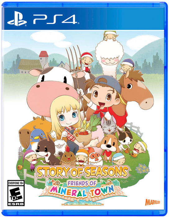 Story of Seasons Friends of Mineral Town PlayStation