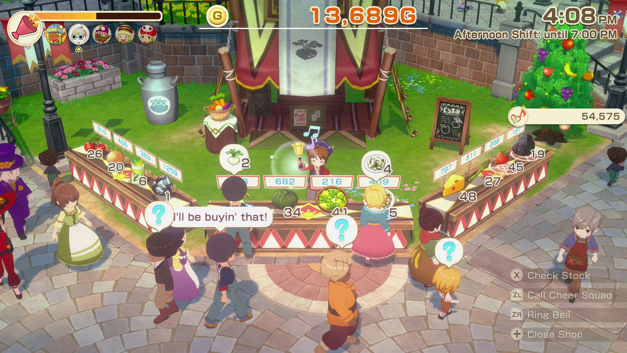 STORY OF SEASONS: Grand Bazaar [Premium Edition] - Nintendo Switch  (FREE SHIPPING)