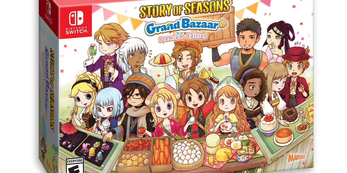 Story Of Seasons Nintendo Store DATABLITZ NINTENDO SWITCH STORY OF