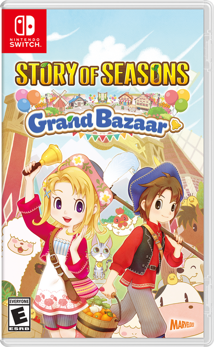 STORY OF SEASONS: Grand Bazaar [Standard Edition] - Nintendo Switch  (FREE SHIPPING)