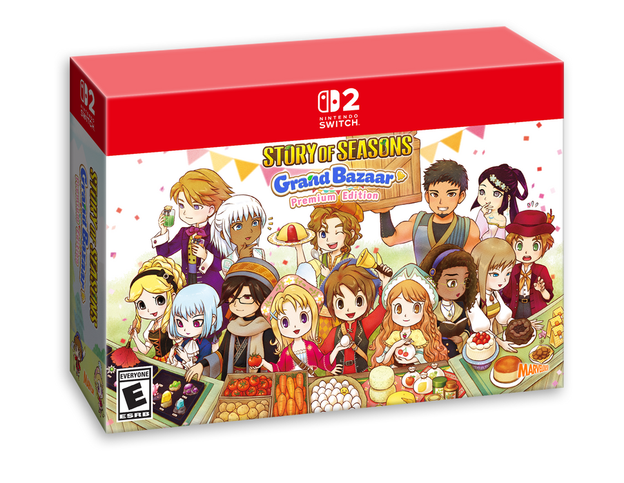 Story of Seasons: Grand Bazaar Premium Edition - Nintendo Switch 2  [Free Shipping]