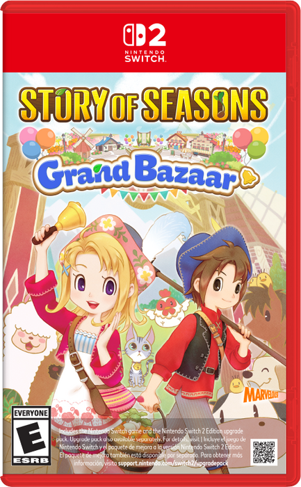 Story of Seasons: Grand Bazaar - Nintendo Switch 2  [Free Shipping]