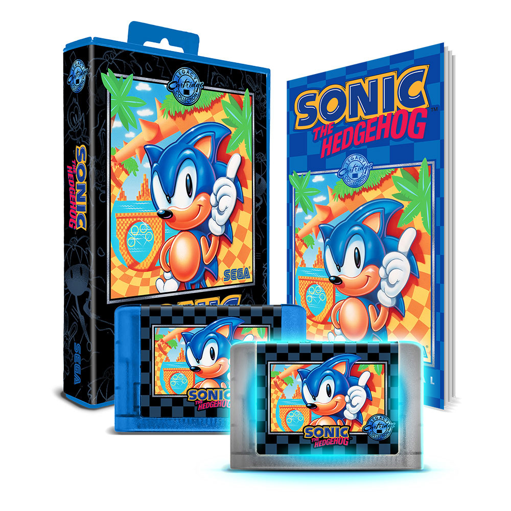 Sonic the Hedgehog 1 & 2 (35th Anniversary) - Legacy Cartridge