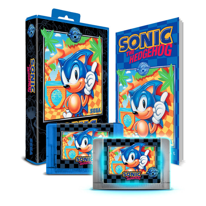 Sonic the Hedgehog (35th Anniversary) - Legacy Cartridge - Sega Genesis (PRE-ORDER)