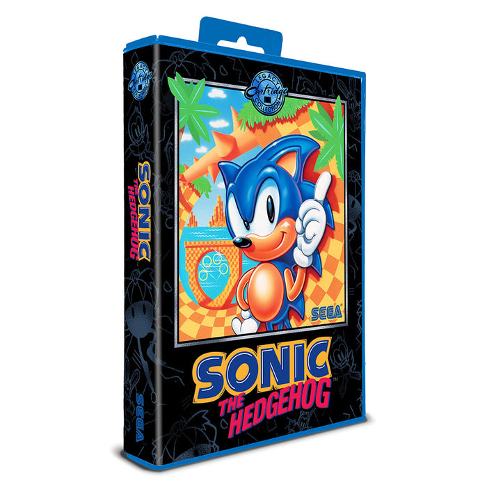 Sonic the Hedgehog (35th Anniversary) - Legacy Cartridge - Sega Genesis (PRE-ORDER)