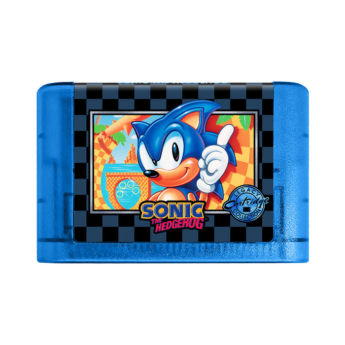 Sonic the Hedgehog (35th Anniversary) - Legacy Cartridge - Sega Genesis (PRE-ORDER)