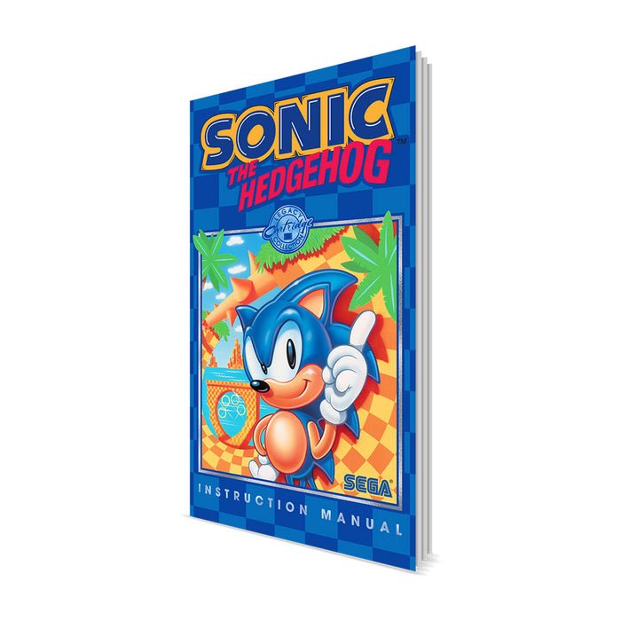 Sonic the Hedgehog (35th Anniversary) - Legacy Cartridge - Sega Genesis (PRE-ORDER)