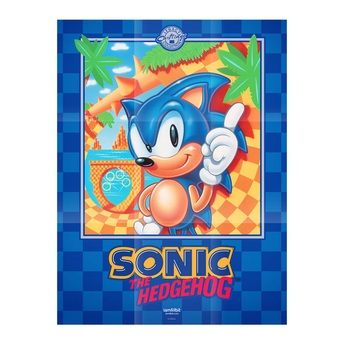 Sonic the Hedgehog (35th Anniversary) - Legacy Cartridge - Sega Genesis (PRE-ORDER)