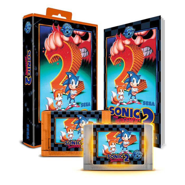 Sonic the Hedgehog 2 (35th Anniversary) - Legacy Cartridge - Sega Genesis (PRE-ORDER)