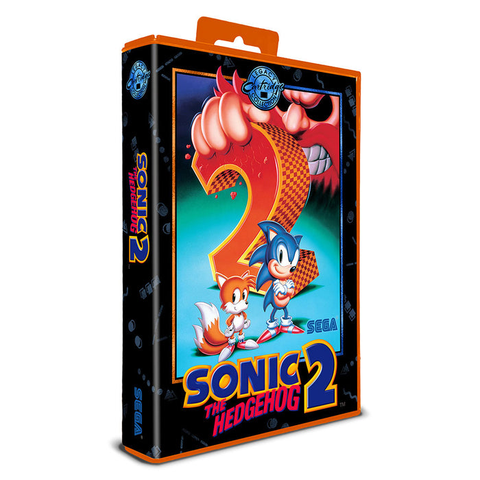 Sonic the Hedgehog 2 (35th Anniversary) - Legacy Cartridge - Sega Genesis (PRE-ORDER)