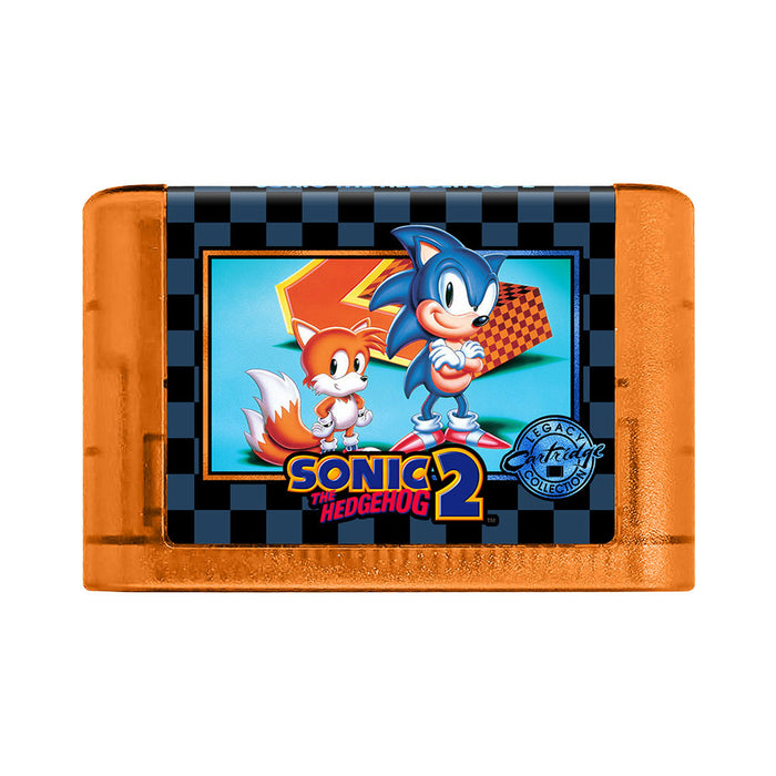 Sonic the Hedgehog 2 (35th Anniversary) - Legacy Cartridge - Sega Genesis (PRE-ORDER)