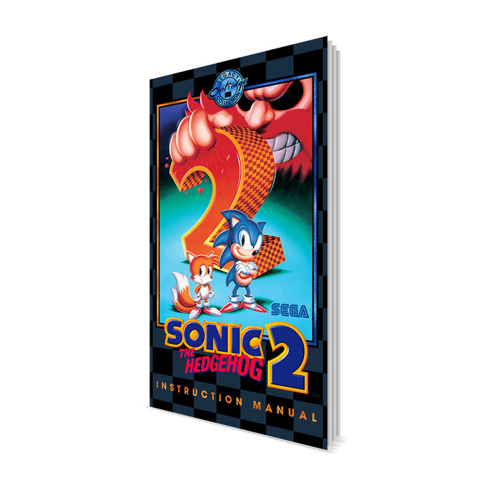 Sonic the Hedgehog 2 (35th Anniversary) - Legacy Cartridge - Sega Genesis (PRE-ORDER)