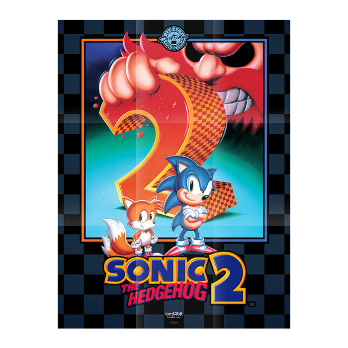 Sonic the Hedgehog 2 (35th Anniversary) - Legacy Cartridge - Sega Genesis (PRE-ORDER)