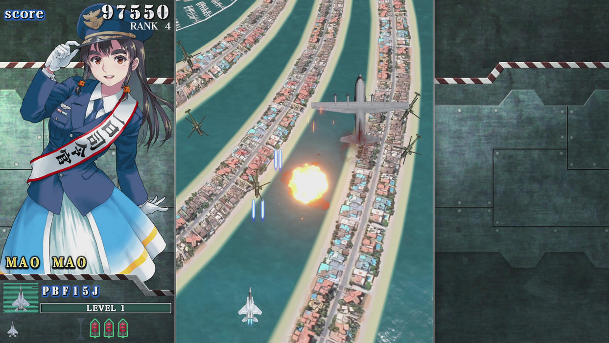 Sonic Wings Reunion (Standard Edition) [EU Import) - Playstation 5 (PRE-ORDER)