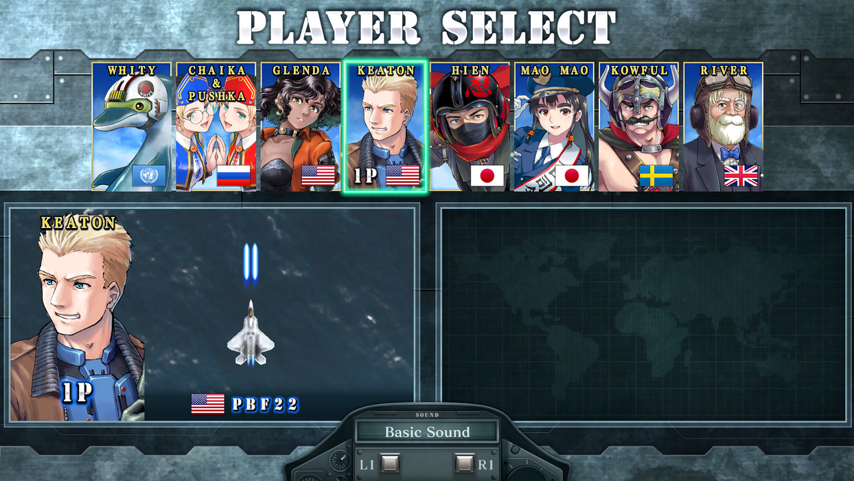 Sonic Wings Reunion (Standard Edition) [EU Import) - Playstation 5 (PRE-ORDER)