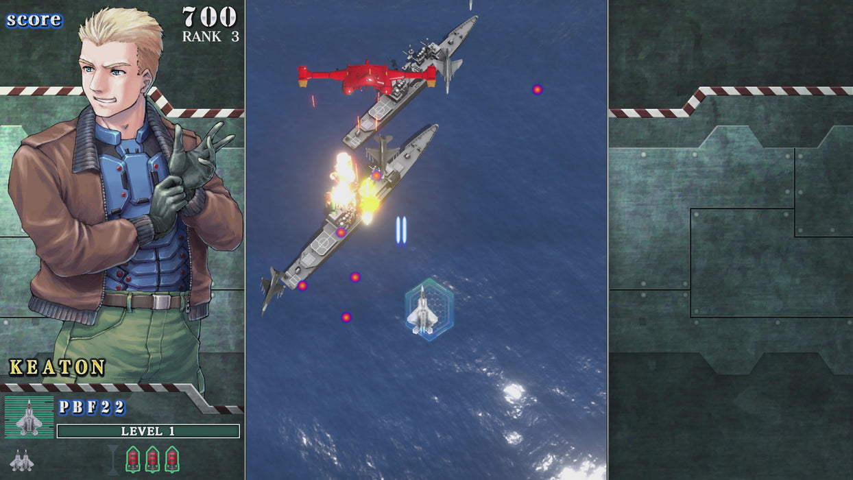 Sonic Wings Reunion (Standard Edition) [EU Import) - Playstation 5 (PRE-ORDER)