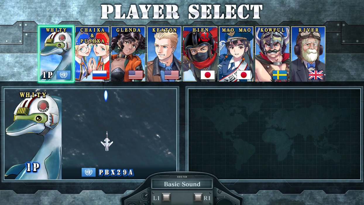 Sonic Wings Reunion (Standard Edition) [EU Import) - Playstation 5 (PRE-ORDER)