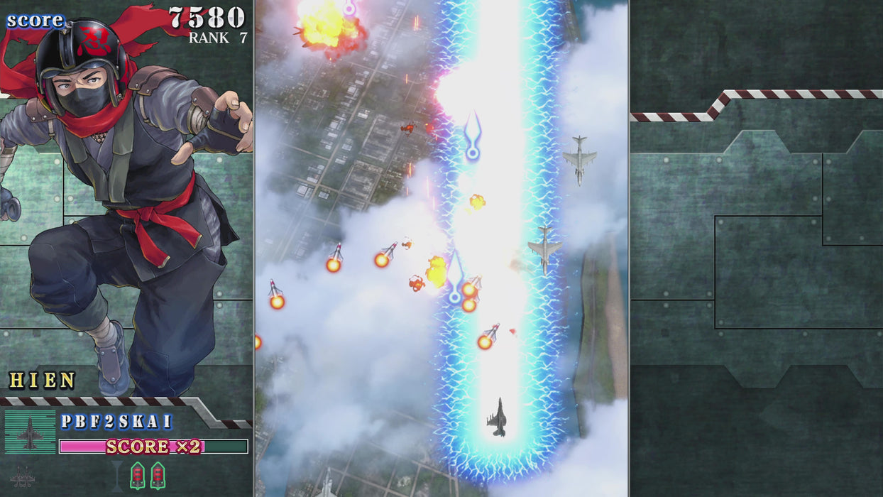 Sonic Wings Reunion (Standard Edition) [EU Import) - Playstation 5 (PRE-ORDER)