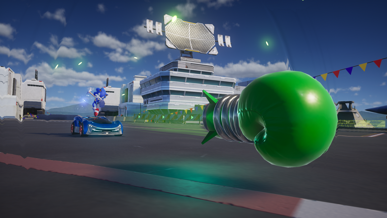 Sonic Racing: CrossWorlds Launch Edition - Nintendo Switch 2 (PRE-ORDER)