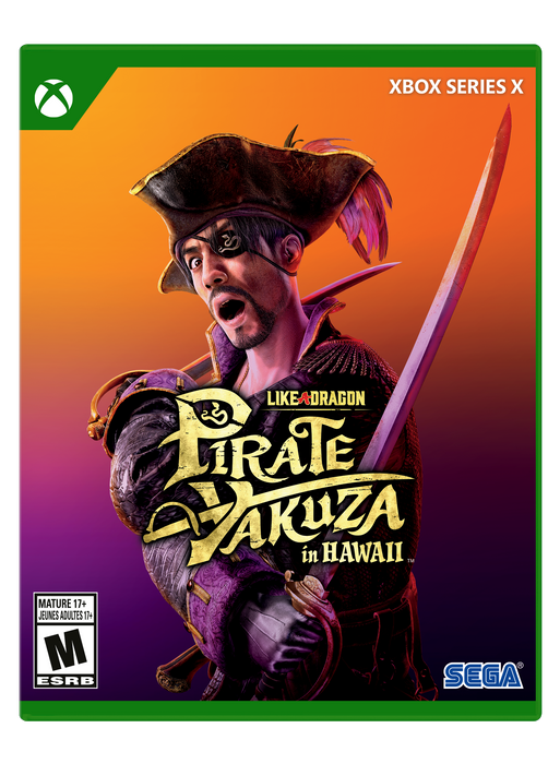 Like a Dragon: Pirate Yakuza in Hawaii [Standard Edition] - Xbox Series X