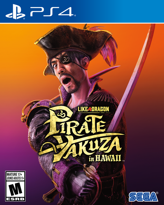 Like a Dragon: Pirate Yakuza in Hawaii [Standard Edition] - Playstation 4
