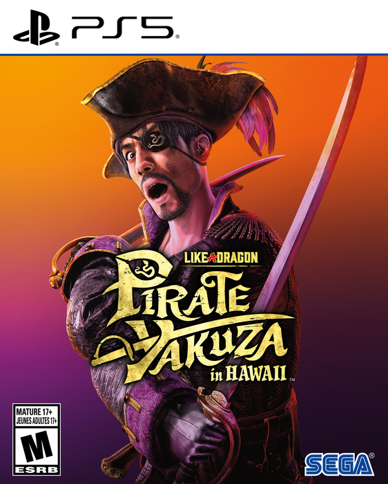 Like a Dragon: Pirate Yakuza in Hawaii [Standard Edition] - Playstation 5