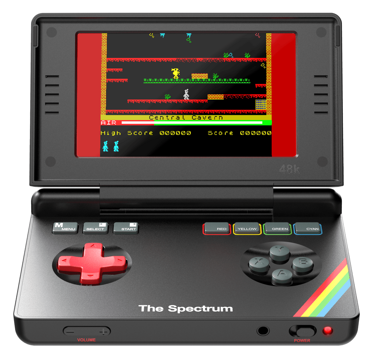 The Spectrum Handheld (PRE-ORDER) — VIDEOGAMESPLUS.CA