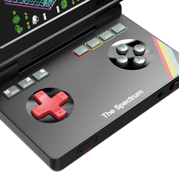 The Spectrum Handheld (PRE-ORDER) — VIDEOGAMESPLUS.CA