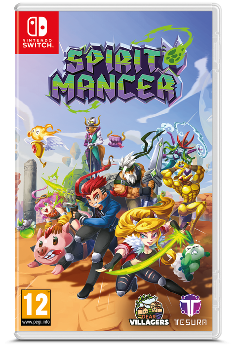 Spirit Mancer [Standard Edition] [EU Import] - Nintendo Switch