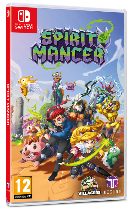 Spirit Mancer [Standard Edition] [EU Import] - Nintendo Switch
