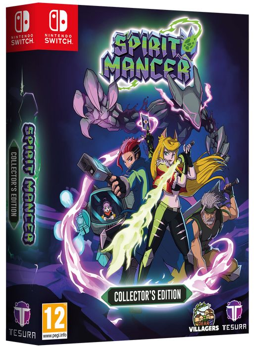 Spirit Mancer [Collector's Edition] [EU Import] - Nintendo Switch