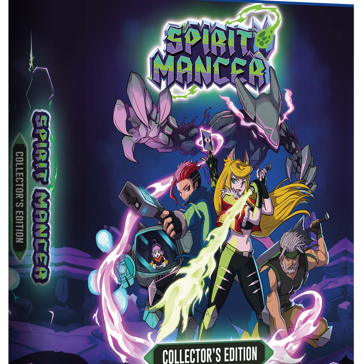 【新品】Spirit Mancer Collector's Edition Spirit Mancer [Collector's Edition] [EU Import] - Nintendo