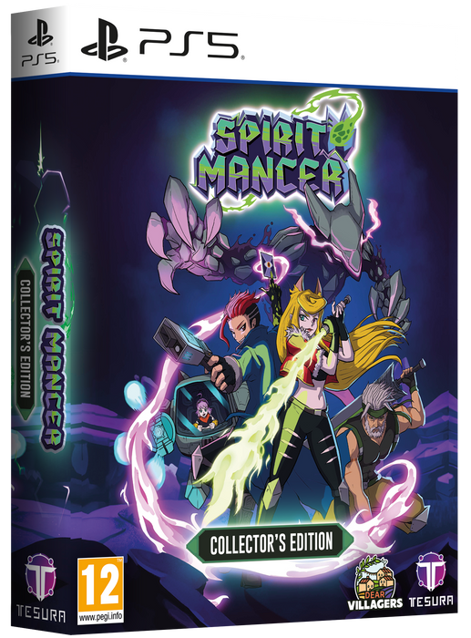Spirit Mancer [Collector's Edition] [EU Import] - Playstation 5