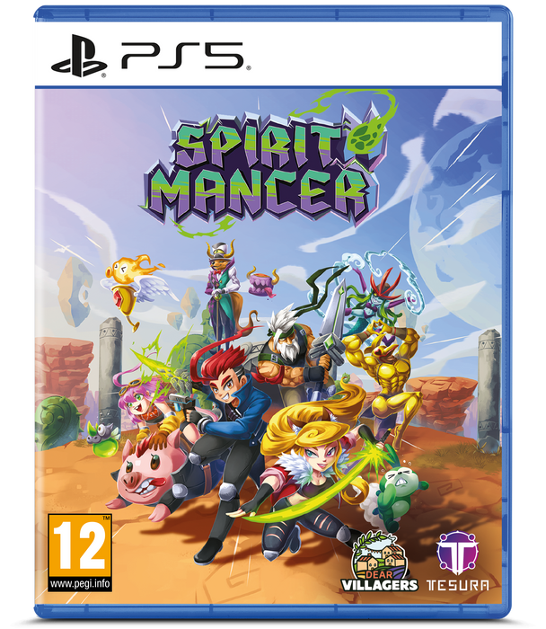 Spirit Mancer [Standard Edition] [EU Import] - Playstation 5